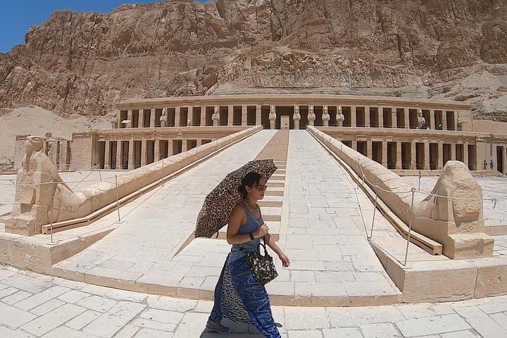 Aswan to Luxor Nile Cruise: 3-Night Cruise with Abu Simbel & Luxor Hot-Air Balloon photo 4