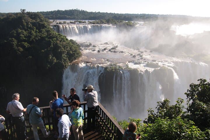 Iguassu Falls Brazilian Side: Macuco Safari, Helicopter Tour & Bird Park Day Trip photo 2