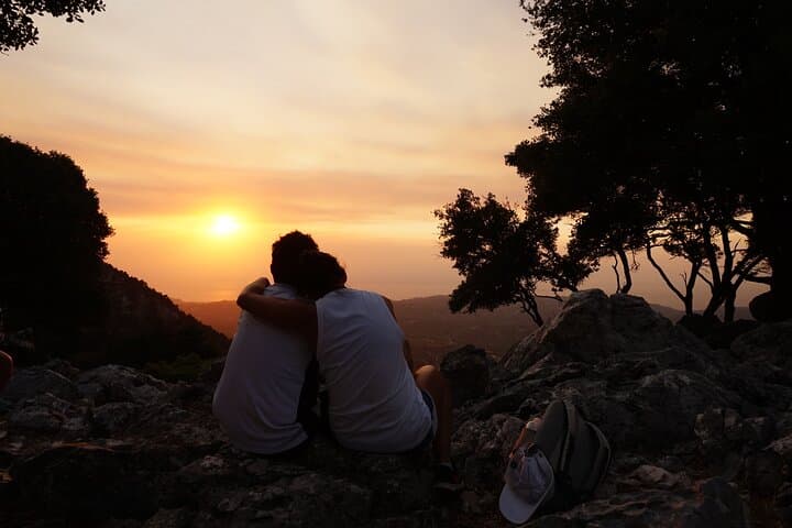 Sunset Hike on Profitis Ilias: A 3.5-Hour Twilight Trek Above Rhodes photo 1