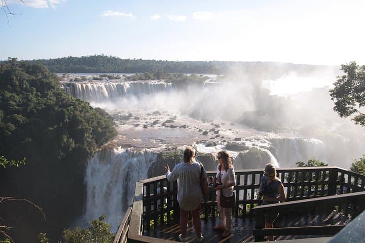 Iguassu Falls Brazilian Side: Macuco Safari, Helicopter Tour & Bird Park Day Trip photo 3
