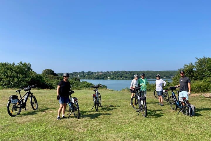 Montauk Point Electric Bike Tour: Lighthouse, Cliffs & Camp Hero eBike Ride photo 4