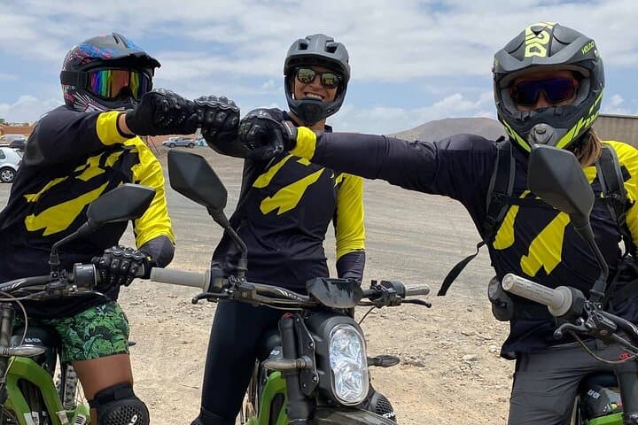 Electric E‑Bike Volcano Tour of Fuerteventura — Calderón Hondo & Coastal Sights photo 2