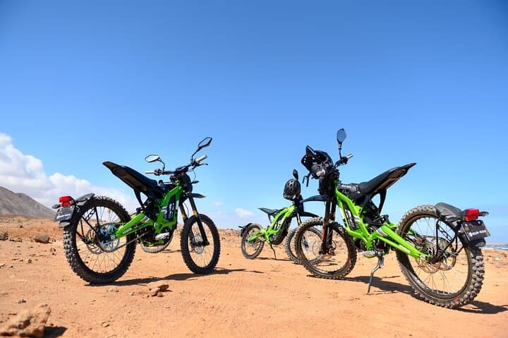 Electric E‑Bike Volcano Tour of Fuerteventura — Calderón Hondo & Coastal Sights photo 3