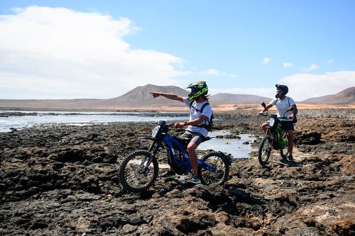 Electric E‑Bike Volcano Tour of Fuerteventura — Calderón Hondo & Coastal Sights photo 4