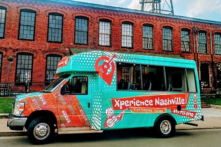 Private Open-Air Minibus Sightseeing Tour in Nashville — Custom 2-Hour Downtown Experience photo 4