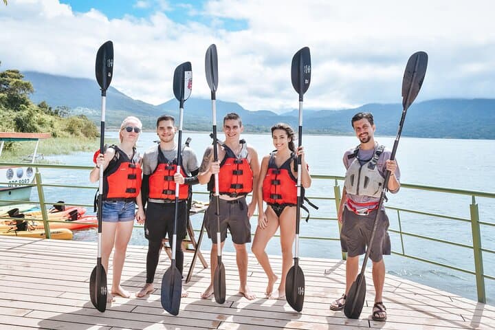 Kayaking Lake Arenal from La Fortuna — Guided 3-Hour Paddle photo 6