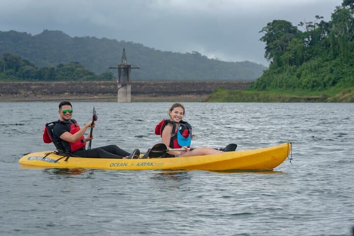 Kayaking Lake Arenal from La Fortuna — Guided 3-Hour Paddle photo 4