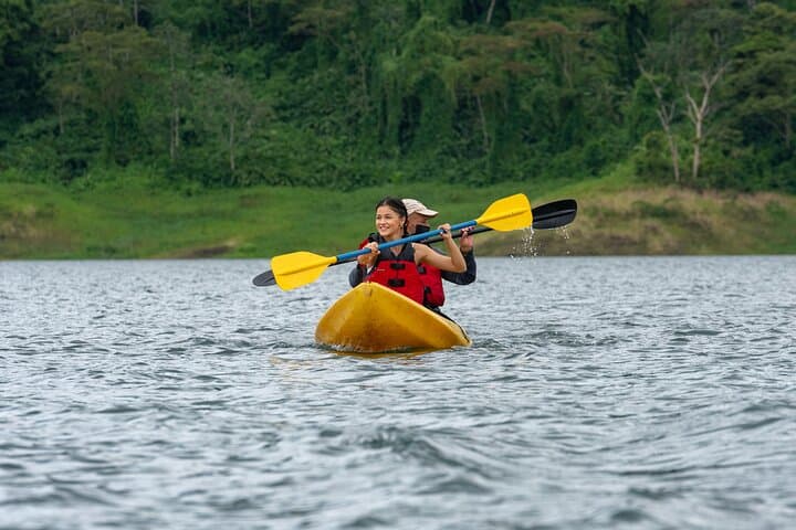 Kayaking Lake Arenal from La Fortuna — Guided 3-Hour Paddle photo 3