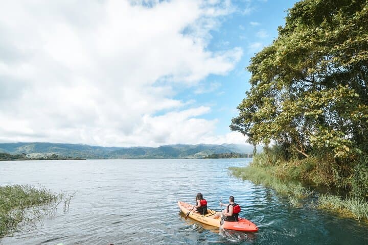 Kayaking Lake Arenal from La Fortuna — Guided 3-Hour Paddle photo 2