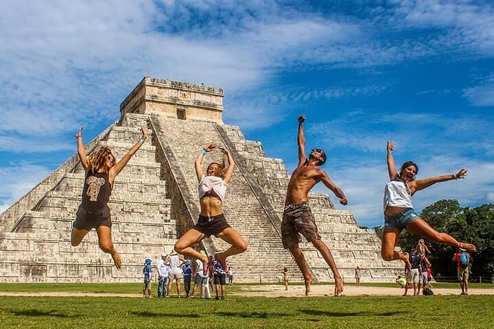 Chichen Itza Day Trip from Riviera Maya — Cenote Nool-Ha & Valladolid Guide