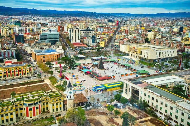 Tirana City Tour & Dajti Mountain Cable Car: Full-Day Cultural and Mountain Escape