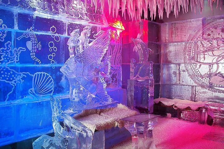 Chill Out Ice Lounge Dubai: Sub-Zero Experience with Private Transfers photo 2