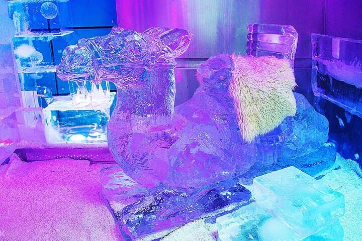 Chill Out Ice Lounge Dubai: Sub-Zero Experience with Private Transfers photo 3