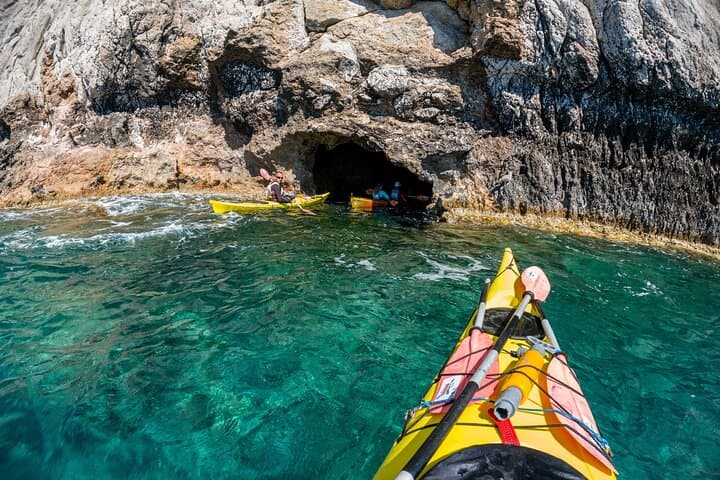 Rhodes Sea Kayaking: Paddle Anthony Quinn Bay, Sea Caves & Snorkel photo 4