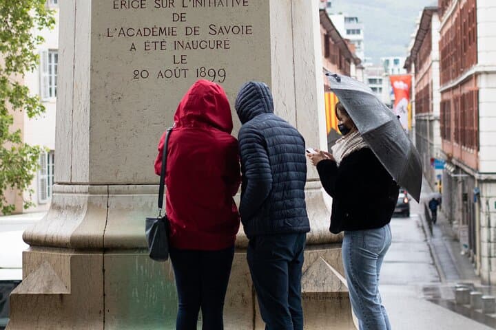 Chambéry Outdoor Escape Game — The Treasure of India City Hunt photo 4