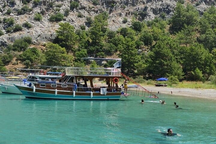 Suluada Yacht Cruise from Antalya: Day Trip to the Turkish Maldives with Lunch photo 4