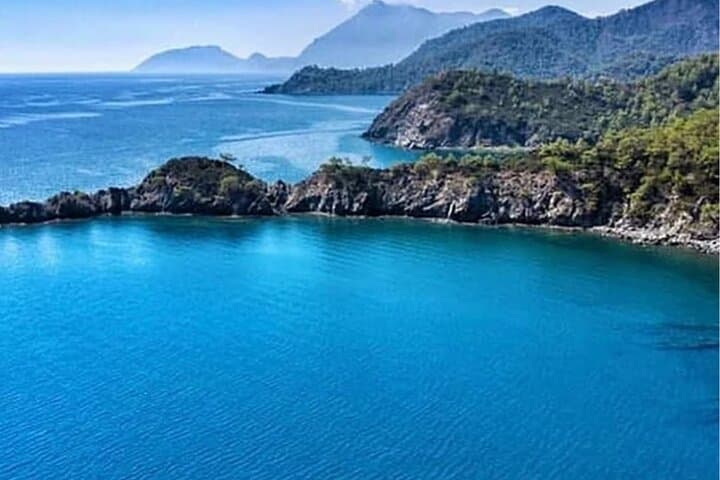 Suluada Yacht Cruise from Antalya: Day Trip to the Turkish Maldives with Lunch photo 5