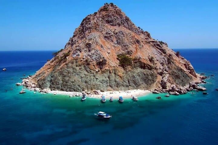 Suluada Yacht Cruise from Antalya: Day Trip to the Turkish Maldives with Lunch photo 6