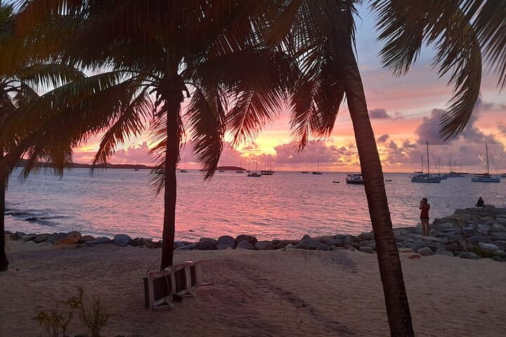 Sailing Like Pirates: Half-Day Snorkel & Sunset Cruise in St. Martin photo 4