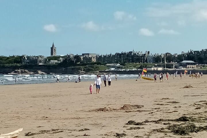 Full-Day St Andrews Guided Tour from Edinburgh — Beaches, Golf & Historic Streets