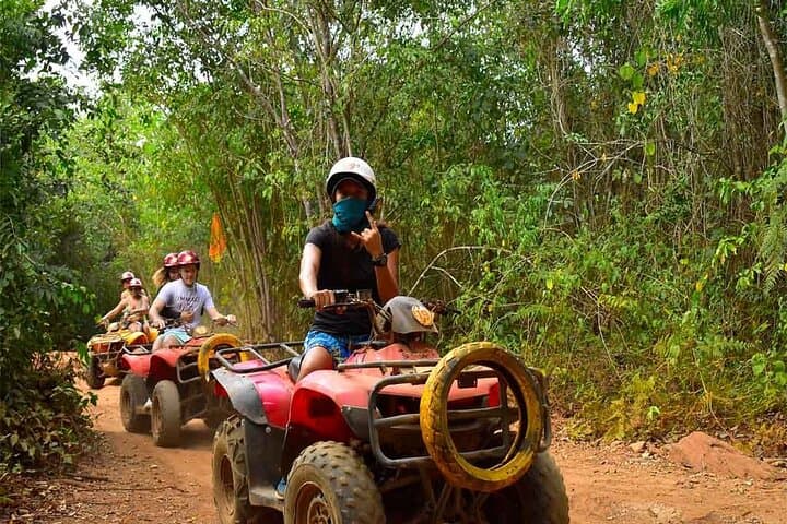 ATV, Zip Line & Cenote Adventure in the Mayan Jungle near Playa del Carmen photo 2