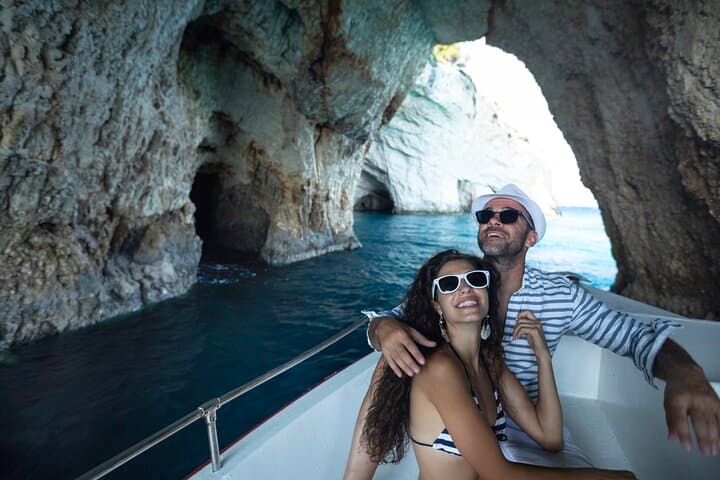 Capri Private Gozzo Boat Tour — Blue Grotto, Faraglioni & Swim photo 2