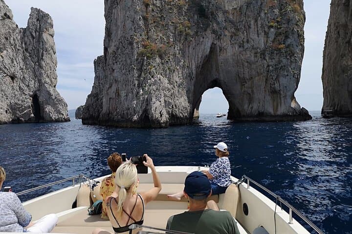 Capri Private Gozzo Boat Tour — Blue Grotto, Faraglioni & Swim photo 3