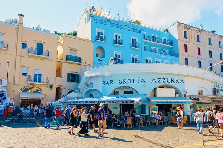 Capri Private Gozzo Boat Tour — Blue Grotto, Faraglioni & Swim photo 5