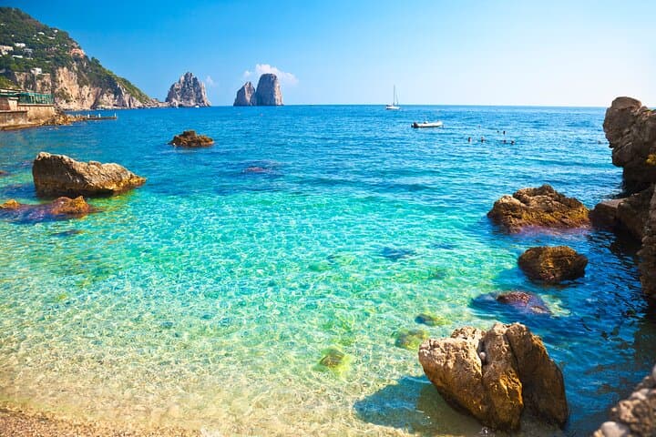 Capri Private Gozzo Boat Tour — Blue Grotto, Faraglioni & Swim photo 6