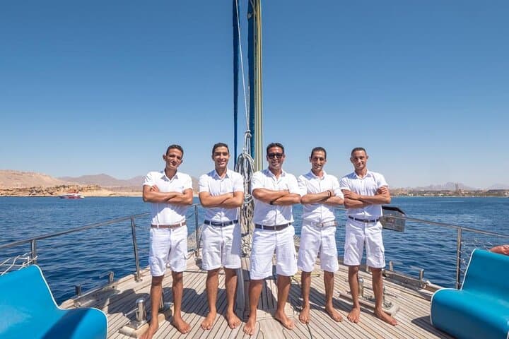 Luxury Yacht Snorkel to Ras Mohamed & White Island from Sharm El Sheikh photo 2