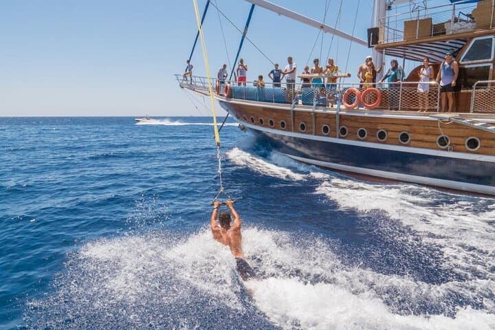 Luxury Yacht Snorkel to Ras Mohamed & White Island from Sharm El Sheikh