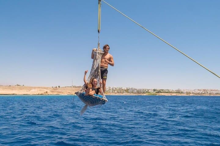 Luxury Yacht Snorkel to Ras Mohamed & White Island from Sharm El Sheikh photo 3