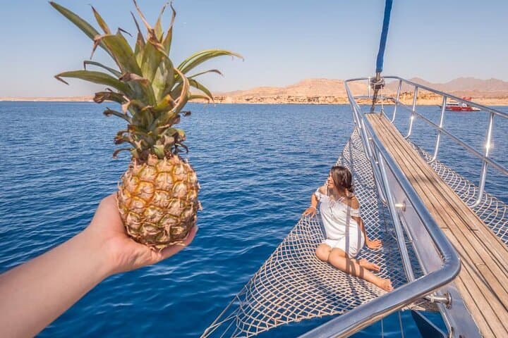Luxury Yacht Snorkel to Ras Mohamed & White Island from Sharm El Sheikh photo 4