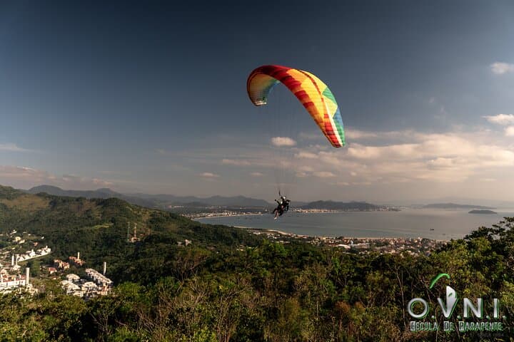Tandem Paragliding in Florianópolis: Scenic Flights Over Lagoa da Conceição photo 2