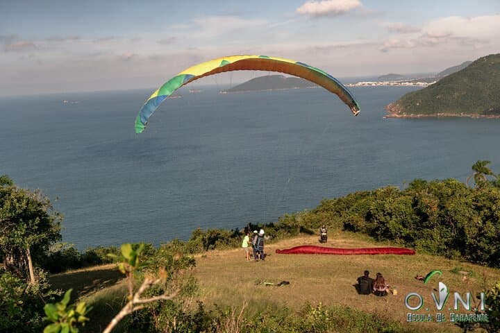 Tandem Paragliding in Florianópolis: Scenic Flights Over Lagoa da Conceição photo 6