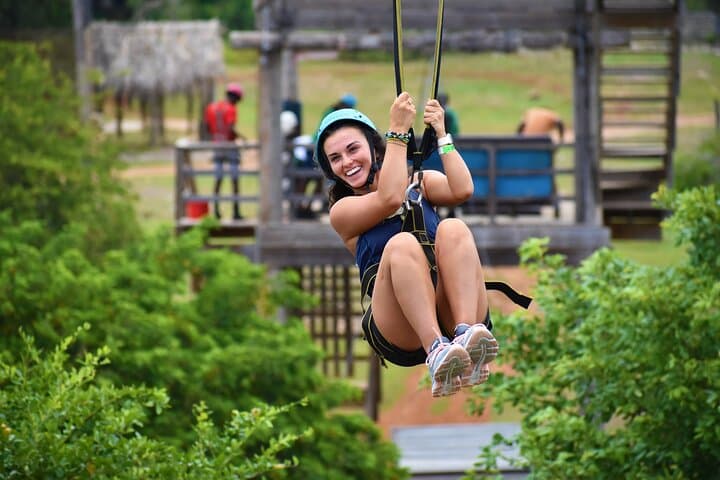 Jamwest Reggae Zipline Tour from Negril — Soar Above Jamaica's Coastline photo 2