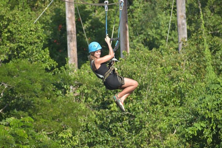Jamwest Reggae Zipline Tour from Negril — Soar Above Jamaica's Coastline photo 5