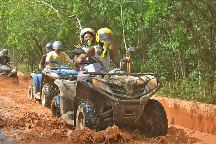 Jamwest ATV Tour to Salmon Point — Negril Off-Road Adventure photo 4