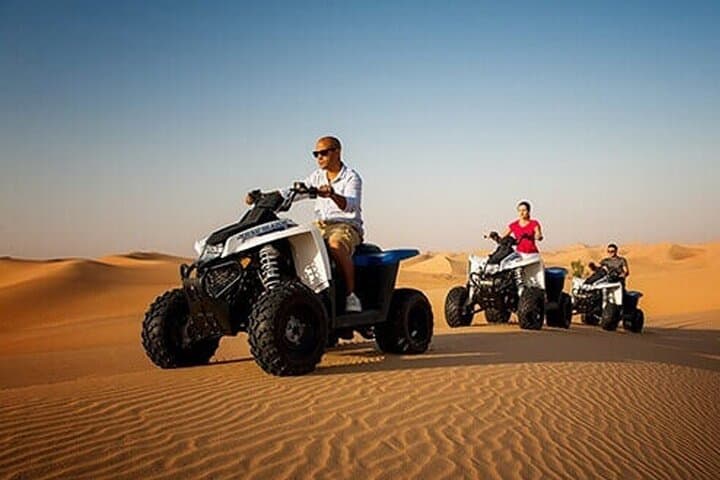 Dubai Red Dunes Desert Safari: Quad Bike, Dune Bashing & Evening Camp photo 3