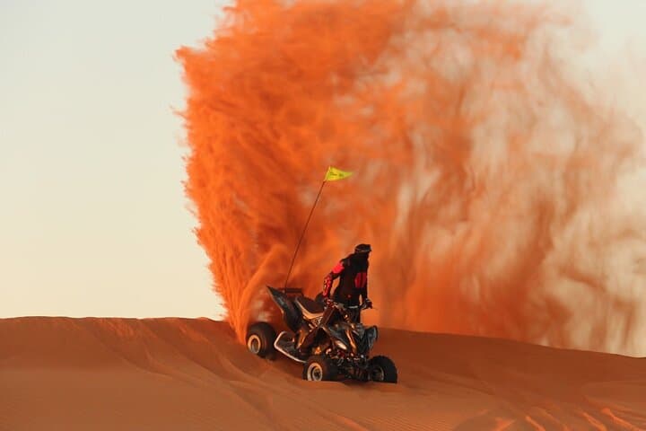 Dubai Red Dunes Desert Safari: Quad Bike, Dune Bashing & Evening Camp photo 4