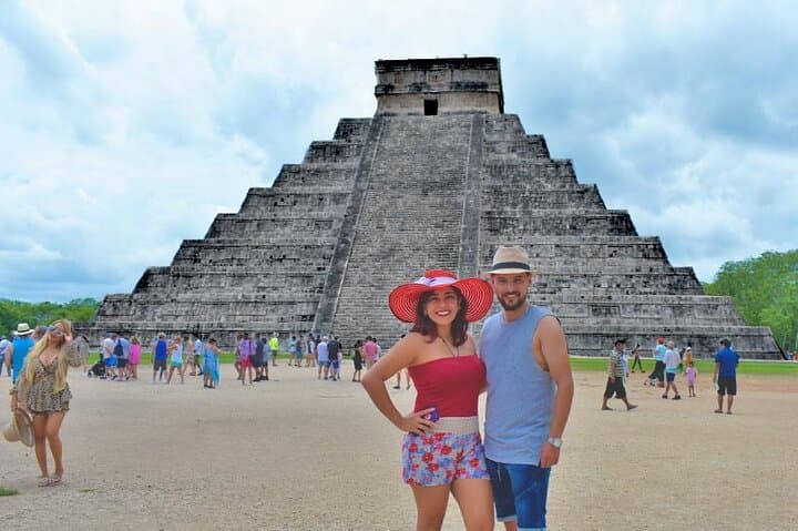 Chichen Itza Day Trip: Pyramid, Nool-Ha Cenote & Valladolid photo 2