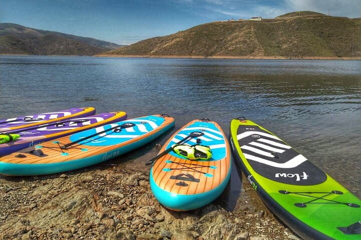 Stand Up Paddle at Lagos do Sabor: Birdwatching SUP in Trás‑os‑Montes photo 2
