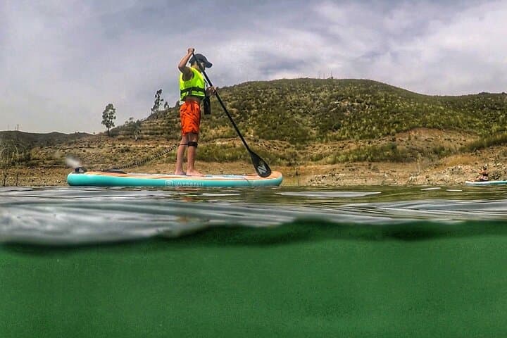 Stand Up Paddle at Lagos do Sabor: Birdwatching SUP in Trás‑os‑Montes photo 4