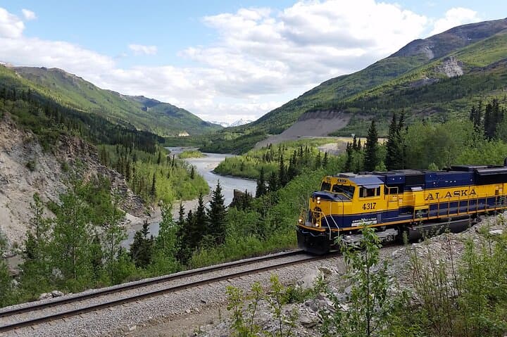 Denali to Fairbanks: Scenic Alaska Railroad One‑Way Rail Journey
