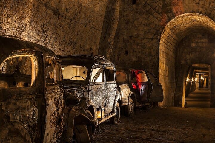 Naples Bourbon Tunnel Walking Tour: Underground History & City Highlights