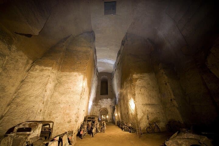 Naples Bourbon Tunnel Walking Tour: Underground History & City Highlights photo 2