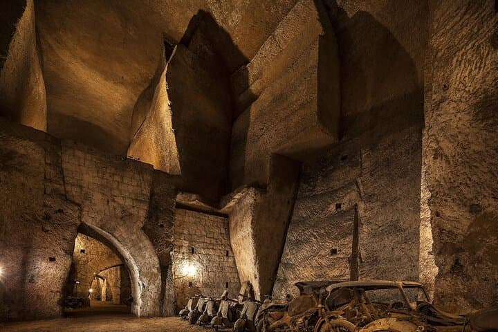 Naples Bourbon Tunnel Walking Tour: Underground History & City Highlights photo 3