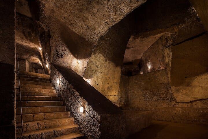 Naples Bourbon Tunnel Walking Tour: Underground History & City Highlights photo 4