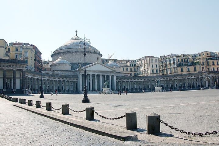 Naples Bourbon Tunnel Walking Tour: Underground History & City Highlights photo 5