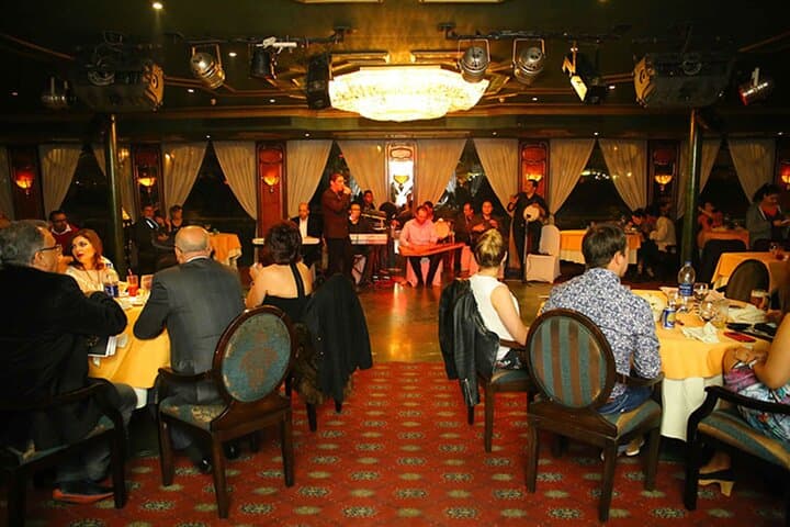 Evening on the Nile: Pharaoh Dinner Cruise with Belly Dance and Tanoura in Cairo photo 4